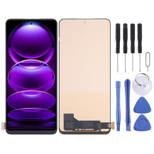TFT LCD Screen For Xiaomi Redmi Note 12 Discovery with Digitizer Full Assembly, Not Supporting Fingerprint Identification - LCD Screen by buy2fix | Online Shopping UK | buy2fix