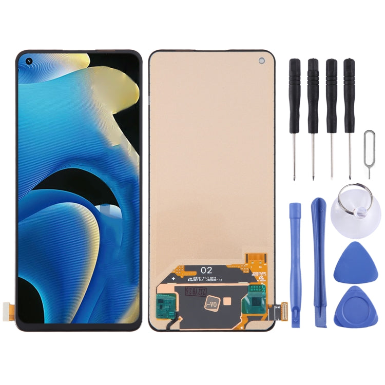 TFT LCD Screen For Realme GT Neo2 with Digitizer Full Assembly, Not Supporting Fingerprint Identification - LCD Screen by buy2fix | Online Shopping UK | buy2fix