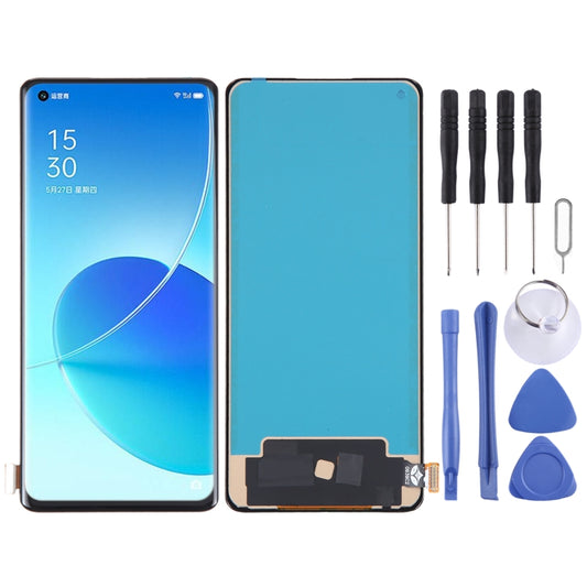 TFT LCD Screen For OPPO Reno6 Pro 5G with Digitizer Full Assembly, Not Supporting Fingerprint Identification - LCD Screen by buy2fix | Online Shopping UK | buy2fix