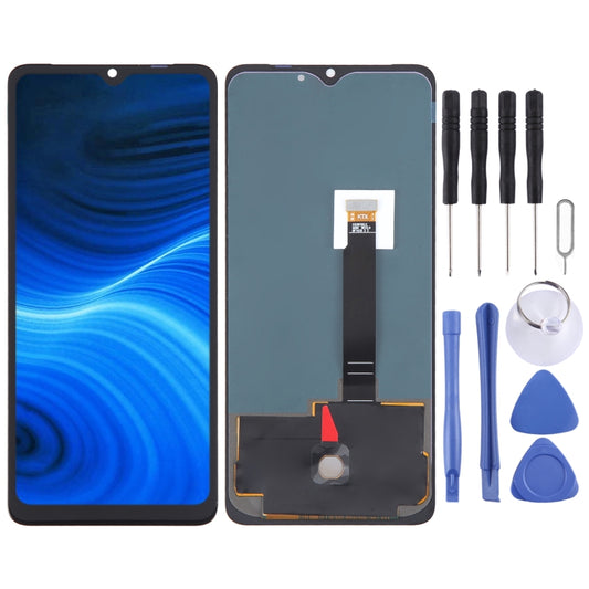 For OPPO Reno ACE OLED LCD Screen  With Digitizer Full Assembly - LCD Screen by buy2fix | Online Shopping UK | buy2fix