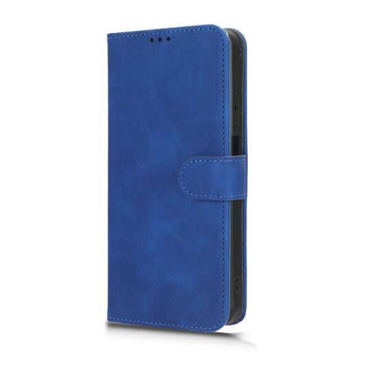 For Infinix Hot 30 Play Skin Feel Magnetic Flip Leather Phone Case(Blue) - Infinix Cases by buy2fix | Online Shopping UK | buy2fix