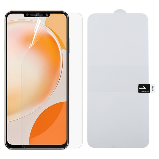 For Huawei Enjoy 60x / nova Y91 Full Screen Protector Explosion-proof Hydrogel Film - Huawei Tempered Glass by ENKAY | Online Shopping UK | buy2fix