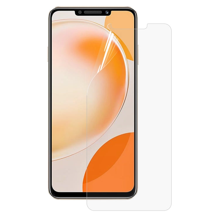 For Huawei Enjoy 60x / nova Y91 Full Screen Protector Explosion-proof Hydrogel Film - Huawei Tempered Glass by ENKAY | Online Shopping UK | buy2fix