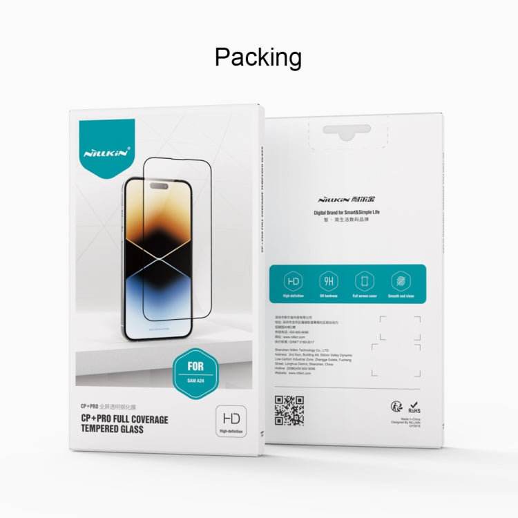 For Samsung Galaxy A24 NILLKIN CP+Pro 9H Explosion-proof Tempered Glass Film - Galaxy Tempered Glass by NILLKIN | Online Shopping UK | buy2fix