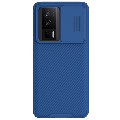 For Xiaomi Redmi K60 / K60 Pro NILLKIN CamShield Pro PC Phone Case(Blue) by NILLKIN