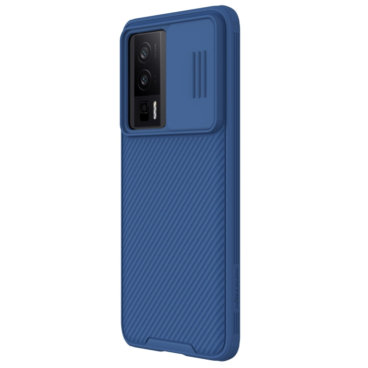 For Xiaomi Redmi K60 / K60 Pro NILLKIN CamShield Pro PC Phone Case(Blue) by NILLKIN