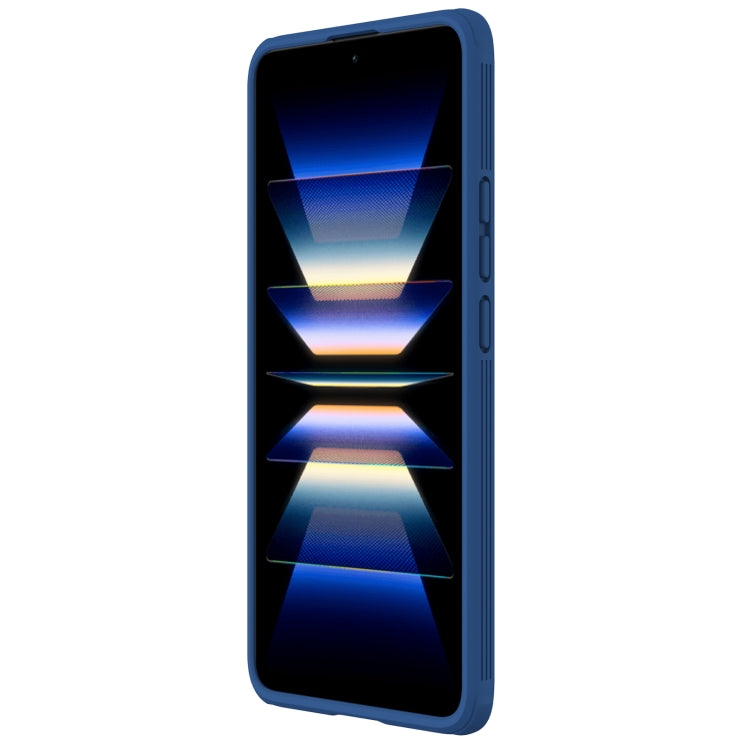 For Xiaomi Redmi K60 / K60 Pro NILLKIN CamShield Pro PC Phone Case(Blue) by NILLKIN