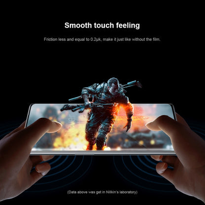 For OnePlus Ace 2 / 11R NILLKIN Impact Resistant CurvedSurface Film - OnePlus Tempered Glass by NILLKIN | Online Shopping UK | buy2fix