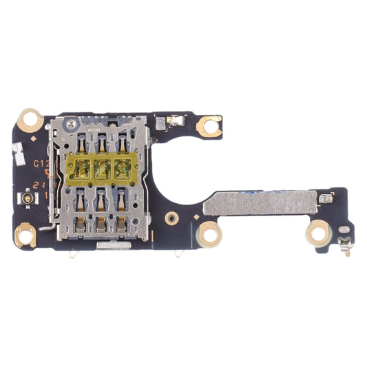 For OPPO Find X3 Original SIM Card Reader Board With Mic - Small Board by buy2fix | Online Shopping UK | buy2fix