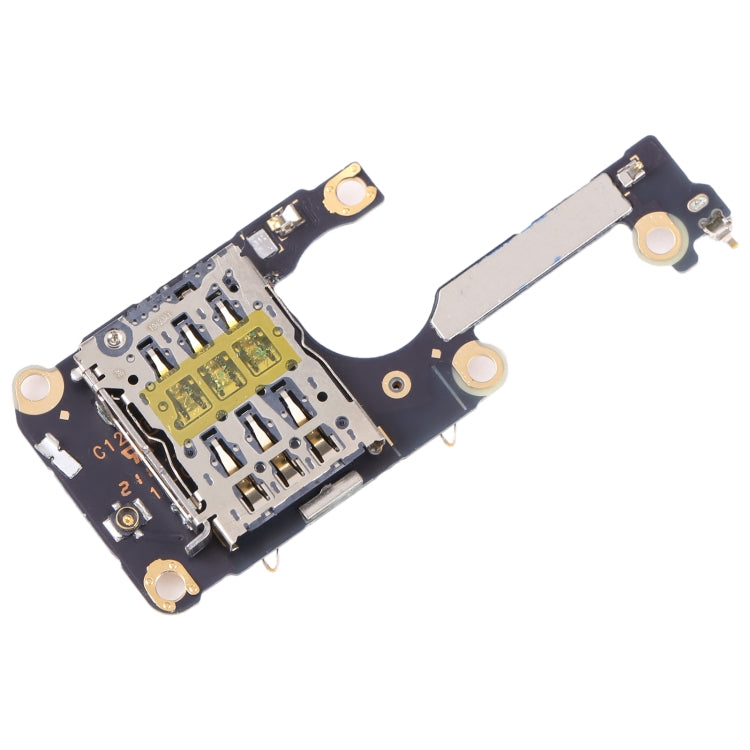 For OPPO Find X3 Original SIM Card Reader Board With Mic - Small Board by buy2fix | Online Shopping UK | buy2fix