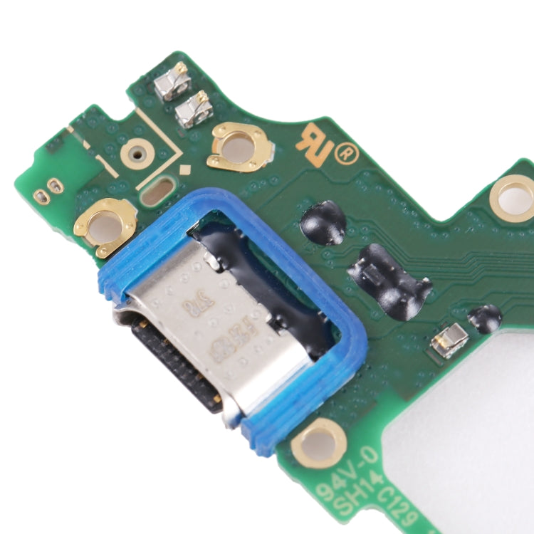 For OPPO Reno8 Original Charging Port Board - Small Board by buy2fix | Online Shopping UK | buy2fix