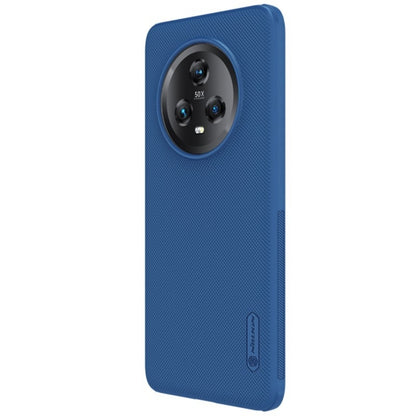 For Honor Magic5 NILLKIN Frosted Shield Pro PC + TPU Phone Case(Blue) - Honor Cases by NILLKIN | Online Shopping UK | buy2fix
