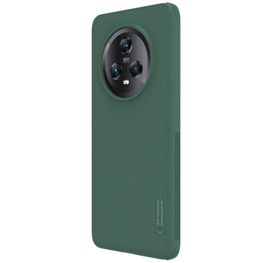 For Honor Magic5 NILLKIN Frosted Shield Pro PC + TPU Phone Case(Green) - Honor Cases by NILLKIN | Online Shopping UK | buy2fix