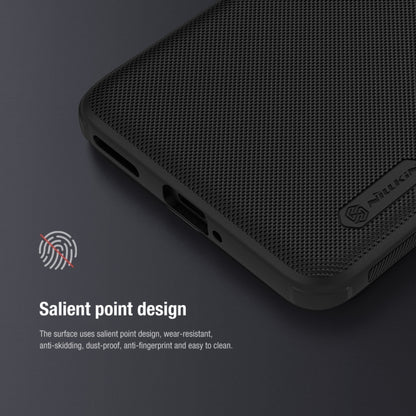 For Honor Magic5 NILLKIN Frosted Shield Pro PC + TPU Phone Case(Blue) - Honor Cases by NILLKIN | Online Shopping UK | buy2fix