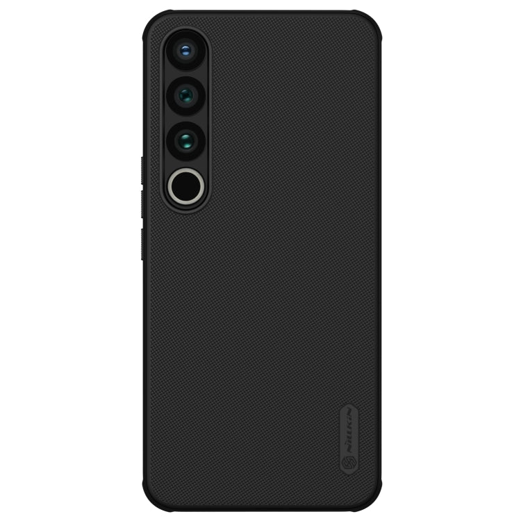 For Meizu 20 Pro NILLKIN Frosted Shield Pro PC + TPU Phone Case(Black) - More Brand by NILLKIN | Online Shopping UK | buy2fix