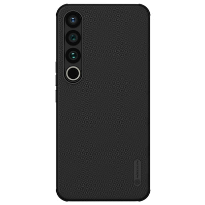 For Meizu 20 Pro NILLKIN Frosted Shield Pro PC + TPU Phone Case(Black) - More Brand by NILLKIN | Online Shopping UK | buy2fix