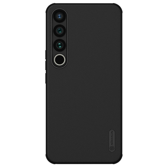 For Meizu 20 Pro NILLKIN Frosted Shield Pro PC + TPU Phone Case(Black) - More Brand by NILLKIN | Online Shopping UK | buy2fix