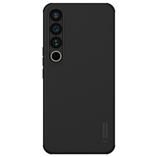 For Meizu 20 Pro NILLKIN Frosted Shield Pro PC + TPU Phone Case(Black)