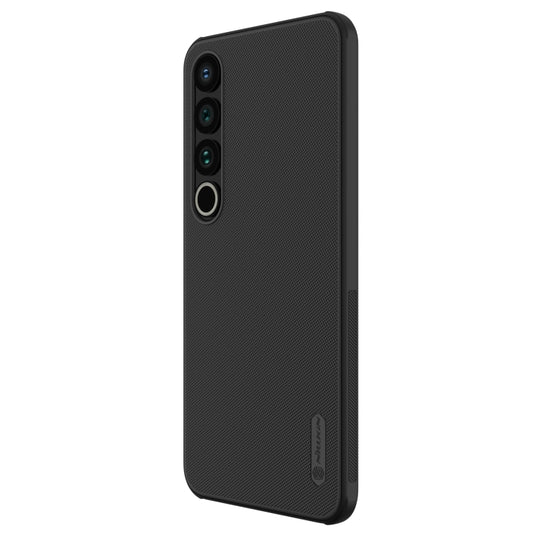 For Meizu 20 Pro NILLKIN Frosted Shield Pro PC + TPU Phone Case(Black) - More Brand by NILLKIN | Online Shopping UK | buy2fix