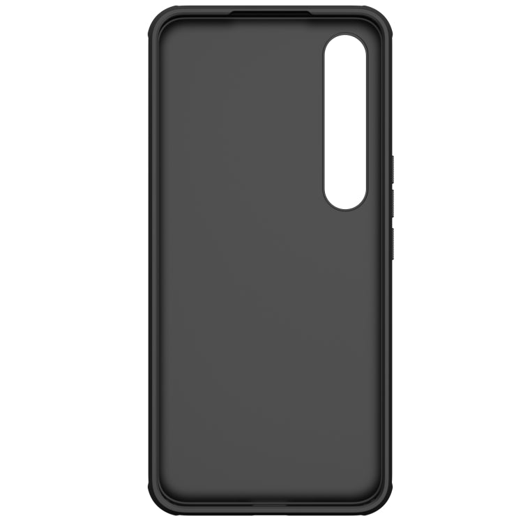 For Meizu 20 Pro NILLKIN Frosted Shield Pro PC + TPU Phone Case(Black) - More Brand by NILLKIN | Online Shopping UK | buy2fix