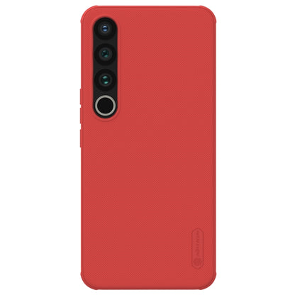 For Meizu 20 Pro NILLKIN Frosted Shield Pro PC + TPU Phone Case(Red) - More Brand by NILLKIN | Online Shopping UK | buy2fix