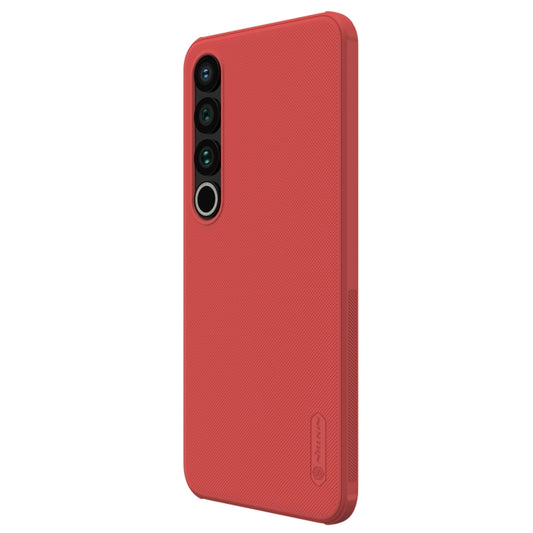 For Meizu 20 Pro NILLKIN Frosted Shield Pro PC + TPU Phone Case(Red) - More Brand by NILLKIN | Online Shopping UK | buy2fix