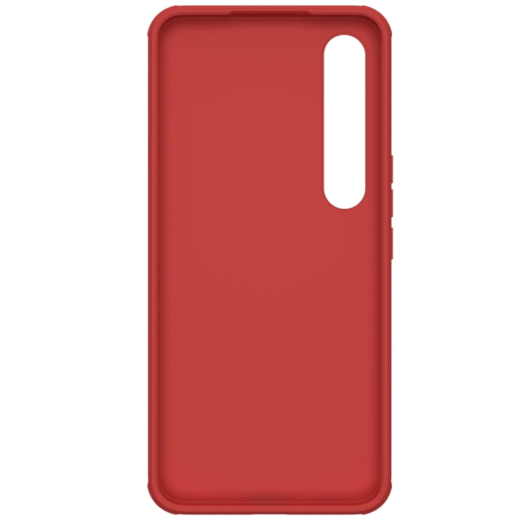 For Meizu 20 Pro NILLKIN Frosted Shield Pro PC + TPU Phone Case(Red) - More Brand by NILLKIN | Online Shopping UK | buy2fix