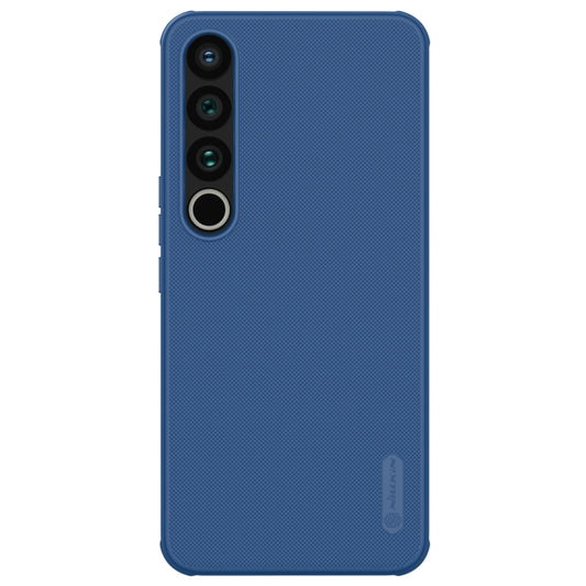 For Meizu 20 Pro NILLKIN Frosted Shield Pro PC + TPU Phone Case(Blue) - More Brand by NILLKIN | Online Shopping UK | buy2fix