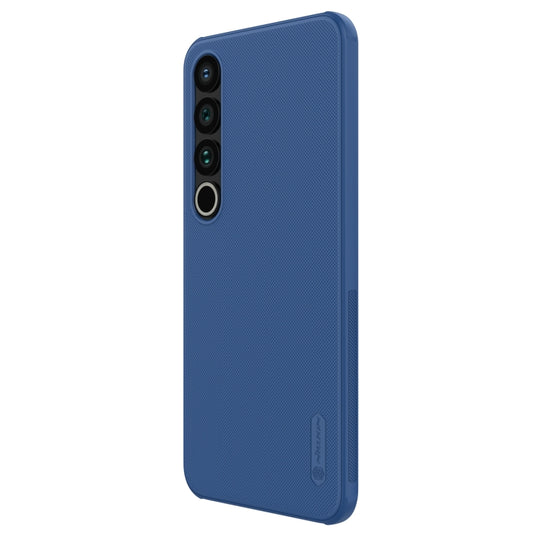 For Meizu 20 Pro NILLKIN Frosted Shield Pro PC + TPU Phone Case(Blue) - More Brand by NILLKIN | Online Shopping UK | buy2fix