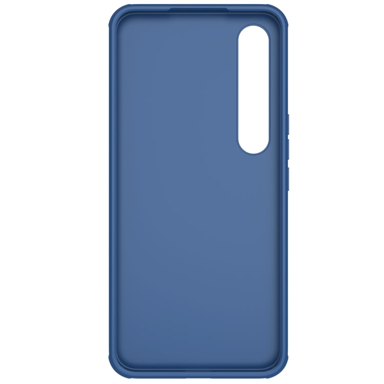 For Meizu 20 Pro NILLKIN Frosted Shield Pro PC + TPU Phone Case(Blue) - More Brand by NILLKIN | Online Shopping UK | buy2fix