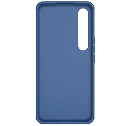 For Meizu 20 Pro NILLKIN Frosted Shield Pro PC + TPU Phone Case(Blue) - More Brand by NILLKIN | Online Shopping UK | buy2fix