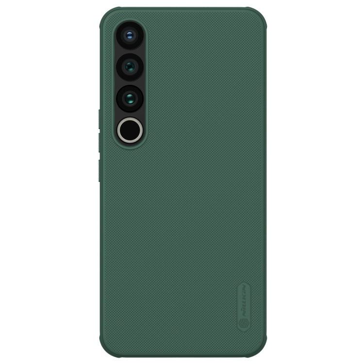 For Meizu 20 Pro NILLKIN Frosted Shield Pro PC + TPU Phone Case(Green) - More Brand by NILLKIN | Online Shopping UK | buy2fix