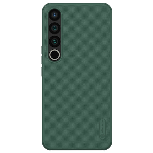 For Meizu 20 Pro NILLKIN Frosted Shield Pro PC + TPU Phone Case(Green) - More Brand by NILLKIN | Online Shopping UK | buy2fix