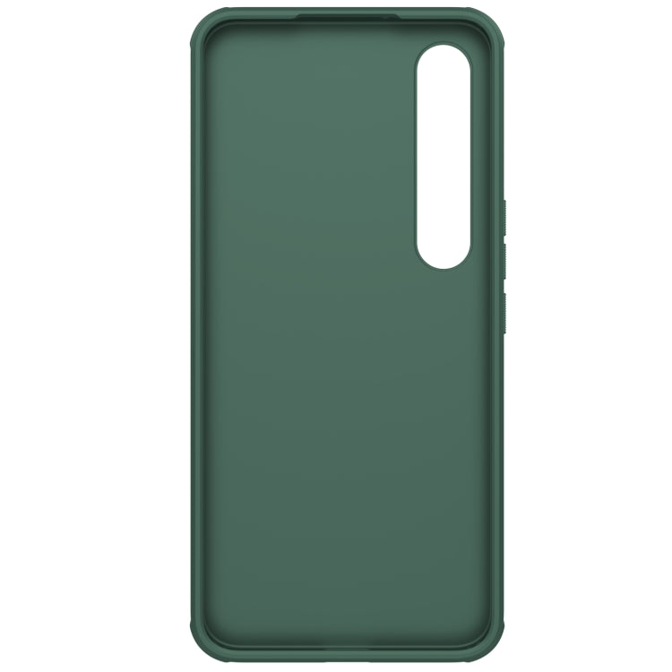 For Meizu 20 Pro NILLKIN Frosted Shield Pro PC + TPU Phone Case(Green) - More Brand by NILLKIN | Online Shopping UK | buy2fix