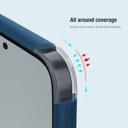 For Meizu 20 Pro NILLKIN Frosted Shield Pro PC + TPU Phone Case(Green) - More Brand by NILLKIN | Online Shopping UK | buy2fix