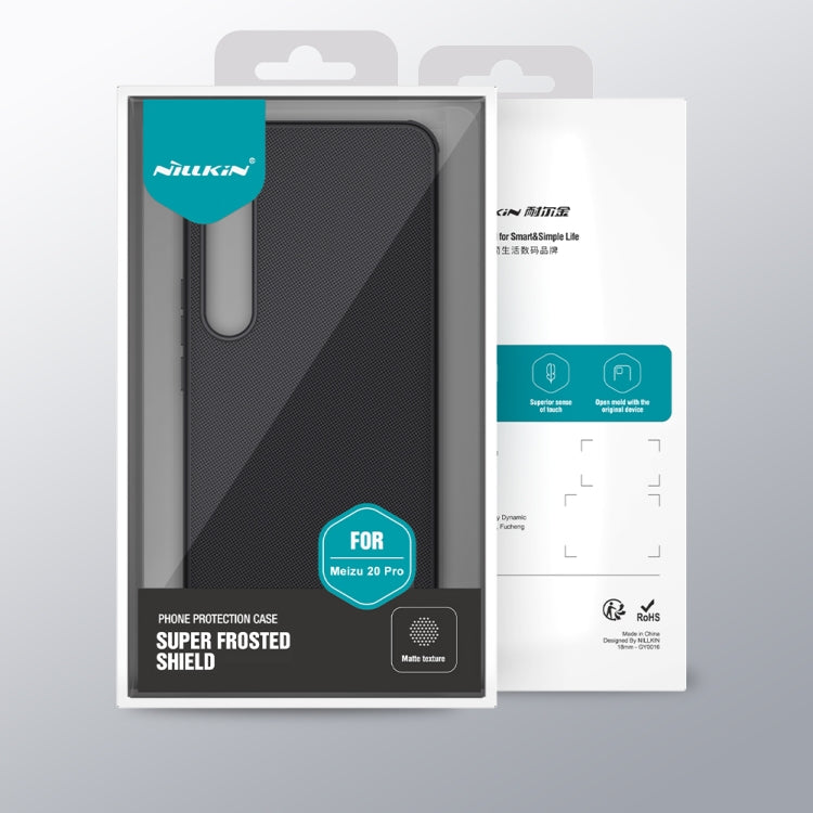 For Meizu 20 Pro NILLKIN Frosted Shield Pro PC + TPU Phone Case(Green) - More Brand by NILLKIN | Online Shopping UK | buy2fix