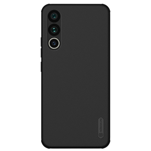 For Meizu 20 NILLKIN Frosted Shield Pro PC + TPU Phone Case(Black) - More Brand by NILLKIN | Online Shopping UK | buy2fix