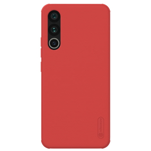 For Meizu 20 NILLKIN Frosted Shield Pro PC + TPU Phone Case(Red) - More Brand by NILLKIN | Online Shopping UK | buy2fix