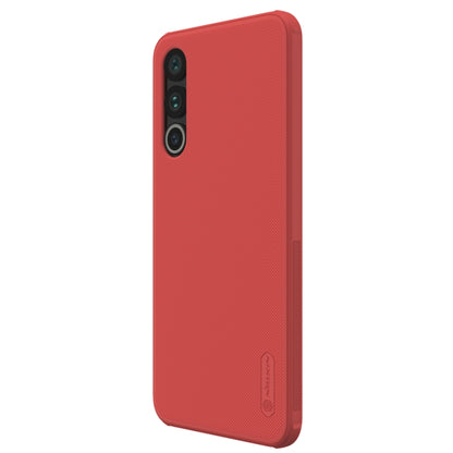 For Meizu 20 NILLKIN Frosted Shield Pro PC + TPU Phone Case(Red) - More Brand by NILLKIN | Online Shopping UK | buy2fix