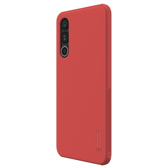 For Meizu 20 NILLKIN Frosted Shield Pro PC + TPU Phone Case(Red) - More Brand by NILLKIN | Online Shopping UK | buy2fix