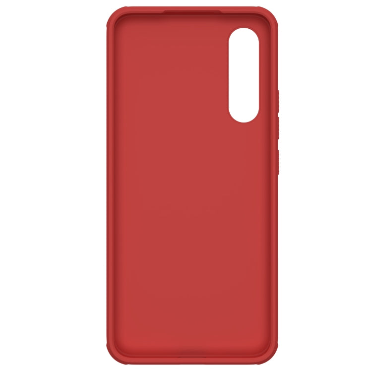 For Meizu 20 NILLKIN Frosted Shield Pro PC + TPU Phone Case(Red) - More Brand by NILLKIN | Online Shopping UK | buy2fix