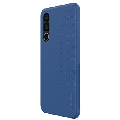 For Meizu 20 NILLKIN Frosted Shield Pro PC + TPU Phone Case(Blue) - More Brand by NILLKIN | Online Shopping UK | buy2fix