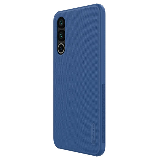 For Meizu 20 NILLKIN Frosted Shield Pro PC + TPU Phone Case(Blue) - More Brand by NILLKIN | Online Shopping UK | buy2fix