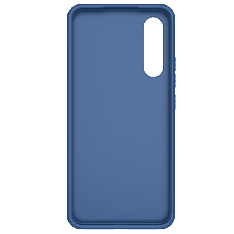 For Meizu 20 NILLKIN Frosted Shield Pro PC + TPU Phone Case(Blue) - More Brand by NILLKIN | Online Shopping UK | buy2fix