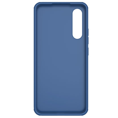 For Meizu 20 NILLKIN Frosted Shield Pro PC + TPU Phone Case(Blue) - More Brand by NILLKIN | Online Shopping UK | buy2fix