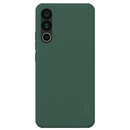 For Meizu 20 NILLKIN Frosted Shield Pro PC + TPU Phone Case(Green) - More Brand by NILLKIN | Online Shopping UK | buy2fix