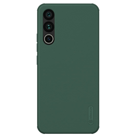 For Meizu 20 NILLKIN Frosted Shield Pro PC + TPU Phone Case(Green) - More Brand by NILLKIN | Online Shopping UK | buy2fix