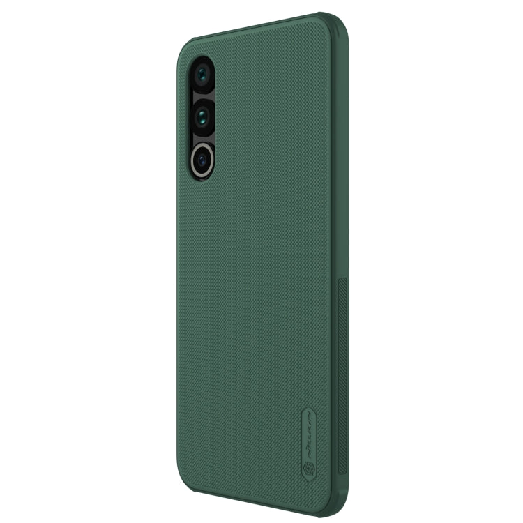 For Meizu 20 NILLKIN Frosted Shield Pro PC + TPU Phone Case(Green) - More Brand by NILLKIN | Online Shopping UK | buy2fix