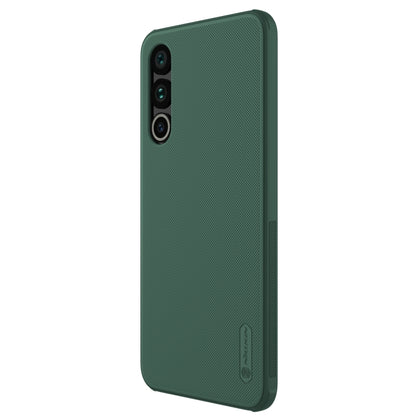 For Meizu 20 NILLKIN Frosted Shield Pro PC + TPU Phone Case(Green) - More Brand by NILLKIN | Online Shopping UK | buy2fix