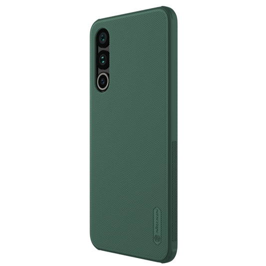 For Meizu 20 NILLKIN Frosted Shield Pro PC + TPU Phone Case(Green) - More Brand by NILLKIN | Online Shopping UK | buy2fix